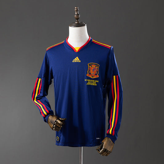 Camisola Manga Comprida Espanha 2010 Alternativa