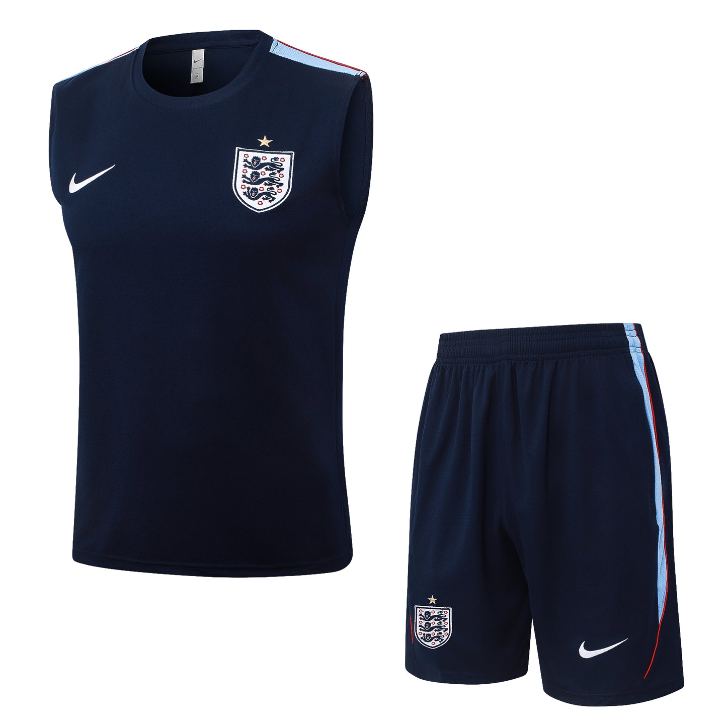 Kit Treino Manga Cava Inglaterra 2026