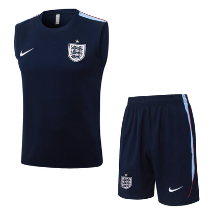 Kit Treino Manga Cava Inglaterra 2026
