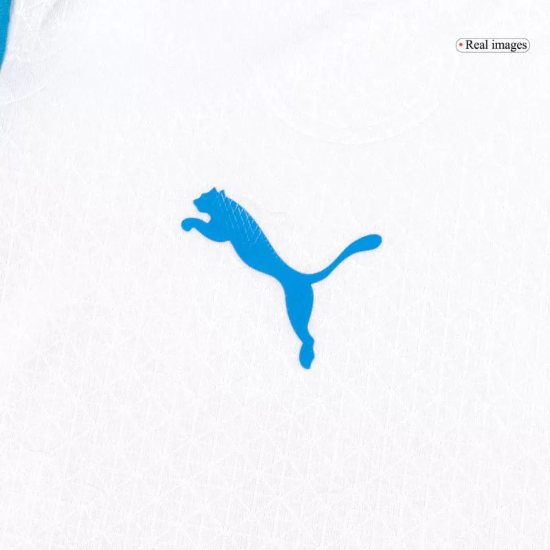 Camisola Olympique Marselha 2025-26 Principal Versão Adepto