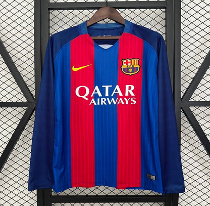 Camisola Manga Comprida FC Barcelona 2016-17 Principal