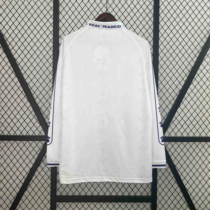 Camisola Manga Comprida Real Madrid 1994-95 Principal