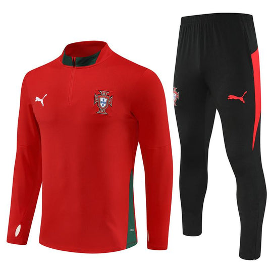 Fato de Treino Portugal 2025 - Camisola com Fecho