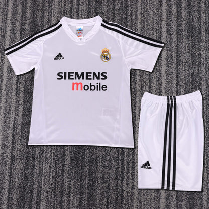 Kit Criança Real Madrid CF 2004-05 Principal