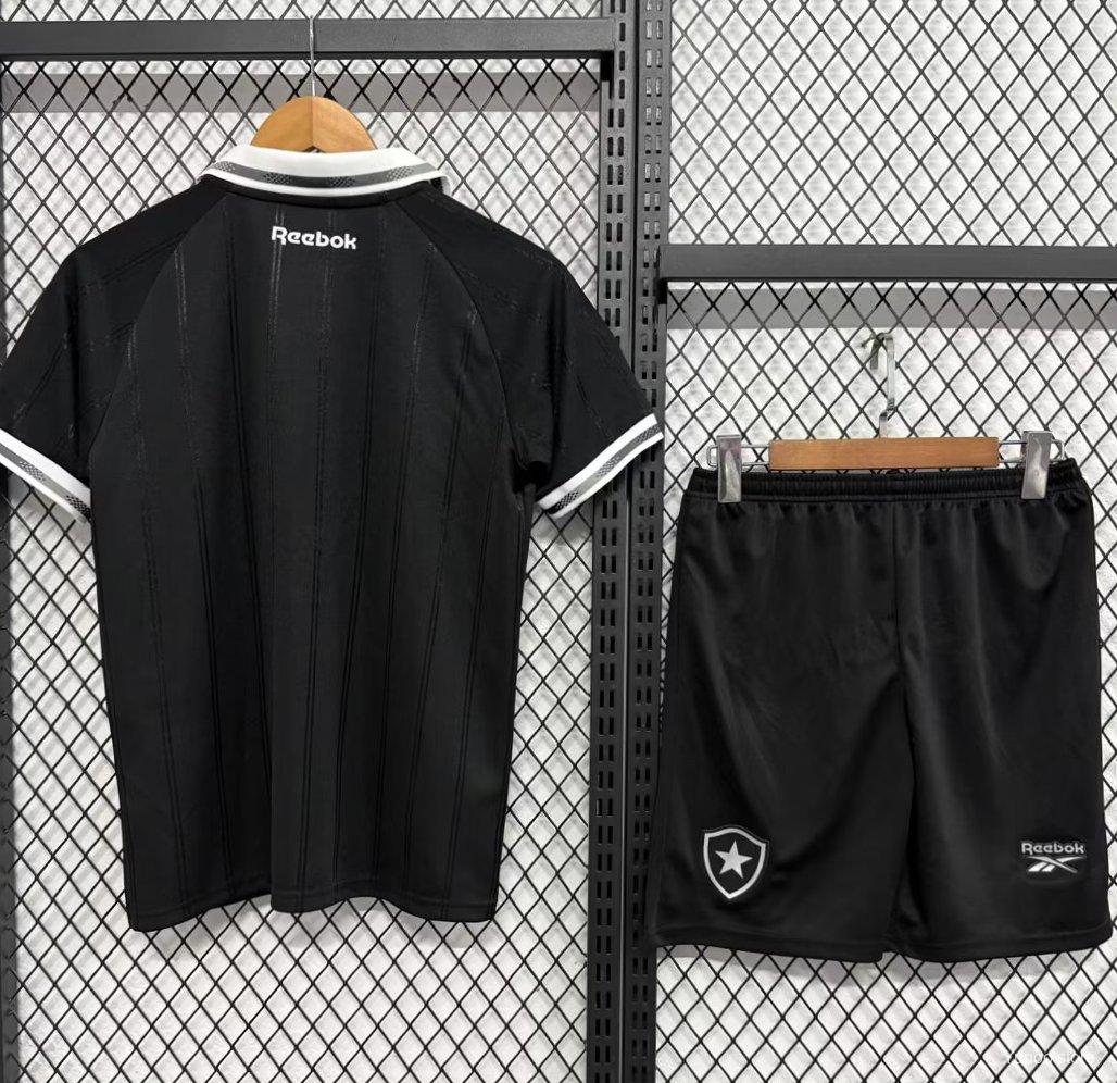 Kit Criança Botafogo 2025-26 Alternativo