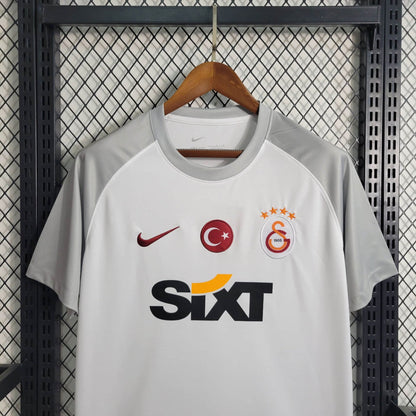 Camisola Galatasaray 2023-24 Alternativa Branca Versão Adepto