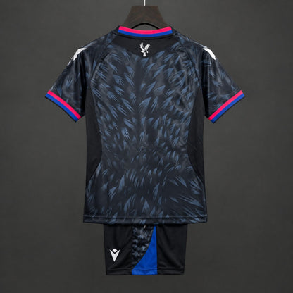 Kit Criança CRY-PAL 2026-27 Alternativo Preto