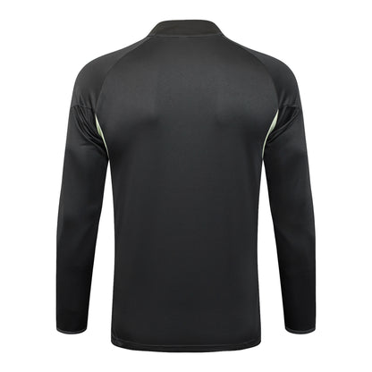 Fato de Treino Real Madrid CF 2024-25 - Camisola com Fecho