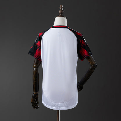 Camisola Flamengo 2025-26 Alternativa Branca Versão Mulher