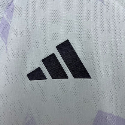 Camisola M-United 2025-26 Alternativa Branca Versão Adepto