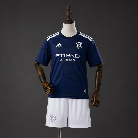 Kit Criança New York City 2026-27 Alternativa Azul