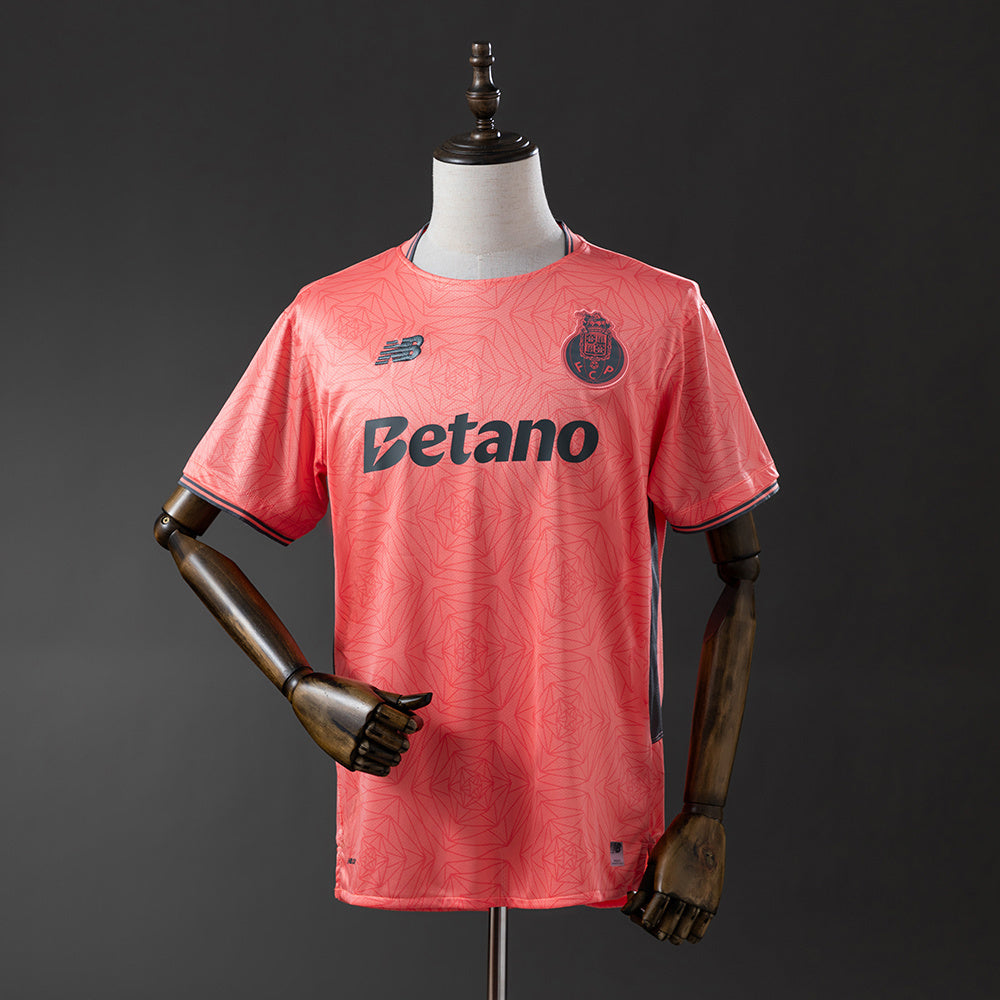 Camisola FCP 2025-26 Alternativa Rosa Versão Adepto