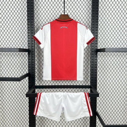 Kit Criança AFC Ajax 2025-26 Principal