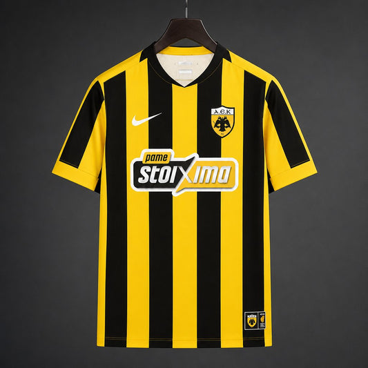 Camisola AEK Atenas 2026-27 Principal Versão Adepto
