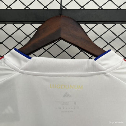 Camisola Olympique Lyon 2025-26 Principal Versão Adepto
