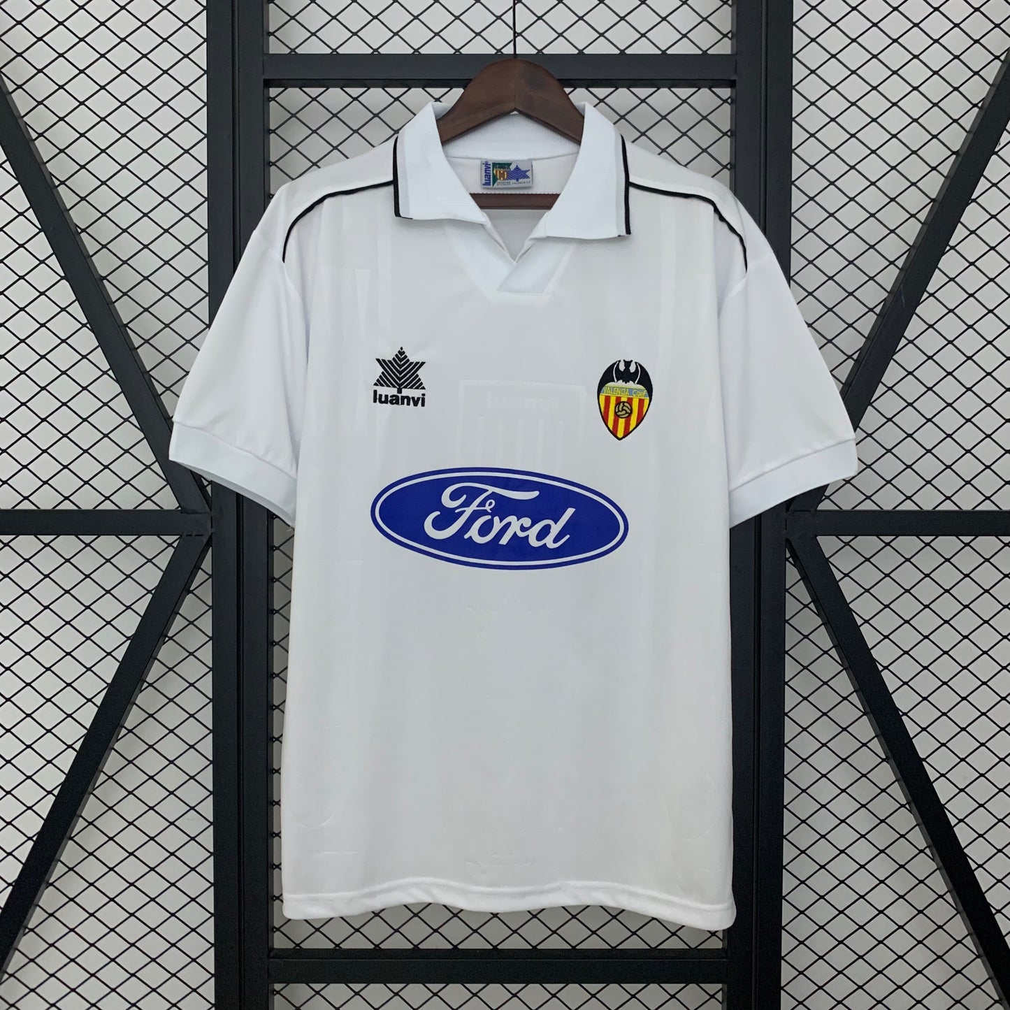 Camisola Valencia FC 1996-97 Alternativa