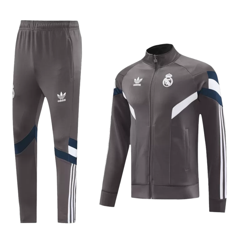 Fato de Treino Real Madrid CF 2024-25 - Casaco sem Capuz