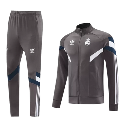 Fato de Treino Real Madrid CF 2024-25 - Casaco sem Capuz