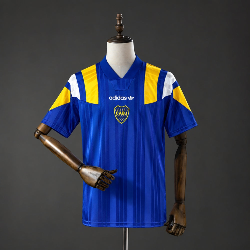 Camisola CA Boca Juniors 2026-27 Edição EQT Versão Adepto