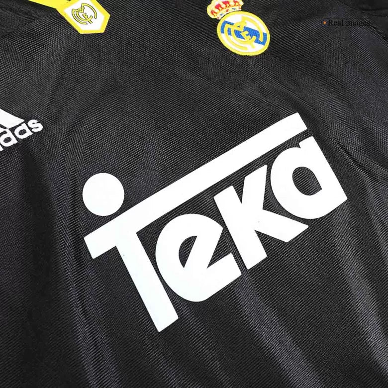Camisola Manga Comprida Real Madrid 1999-00 Alternativa