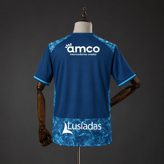 Camisola SC Braga 2026-27 Alternativa Azul Versão Adepto