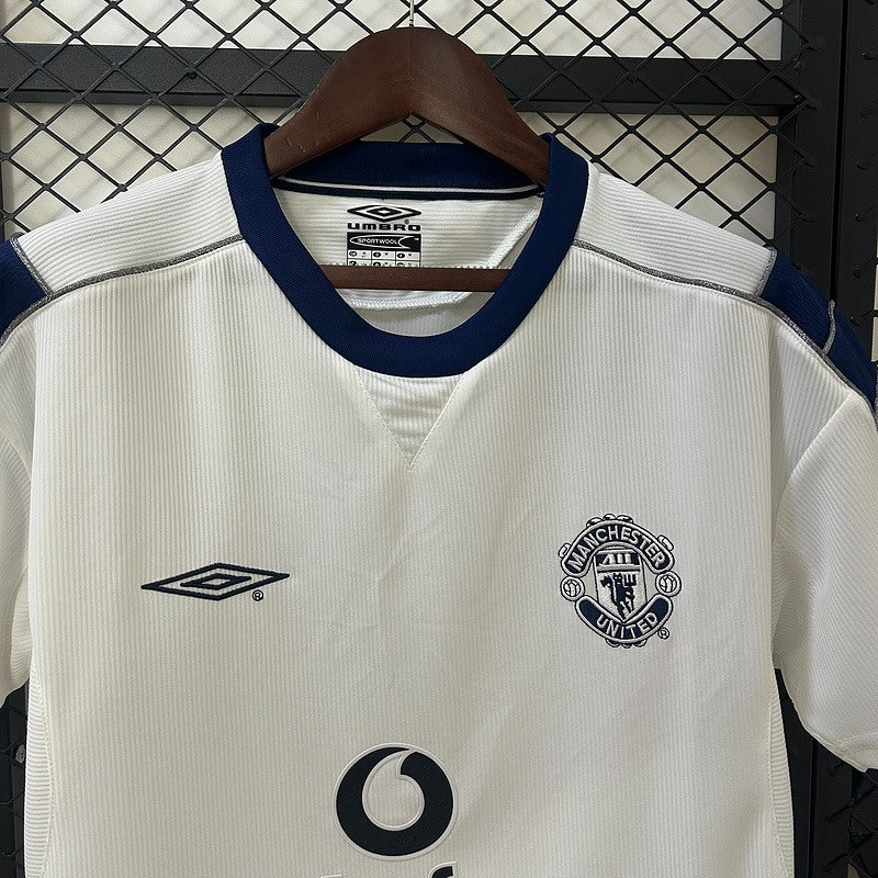 Camisola M-United 2000-01 Alternativa