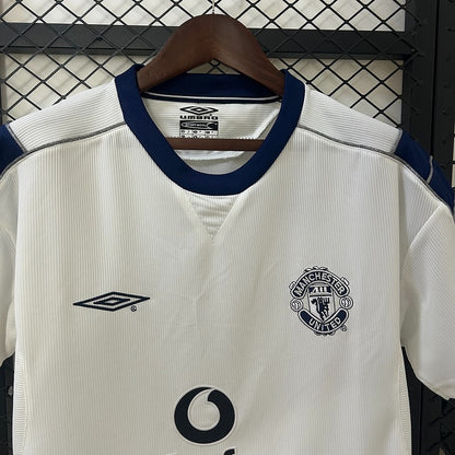 Camisola M-United 2000-01 Alternativa