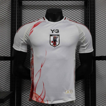 Camisola Japão 2024 Alternativa Branca Y3 Versão Jogador