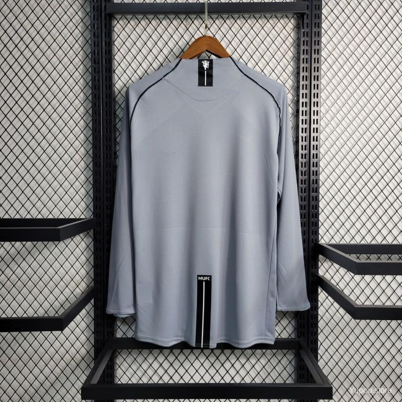 Camisola Manga Comprida M-United 2007-08 Guarda-Redes