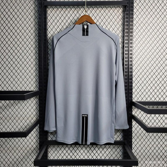 Camisola Manga Comprida M-United 2007-08 Guarda-Redes