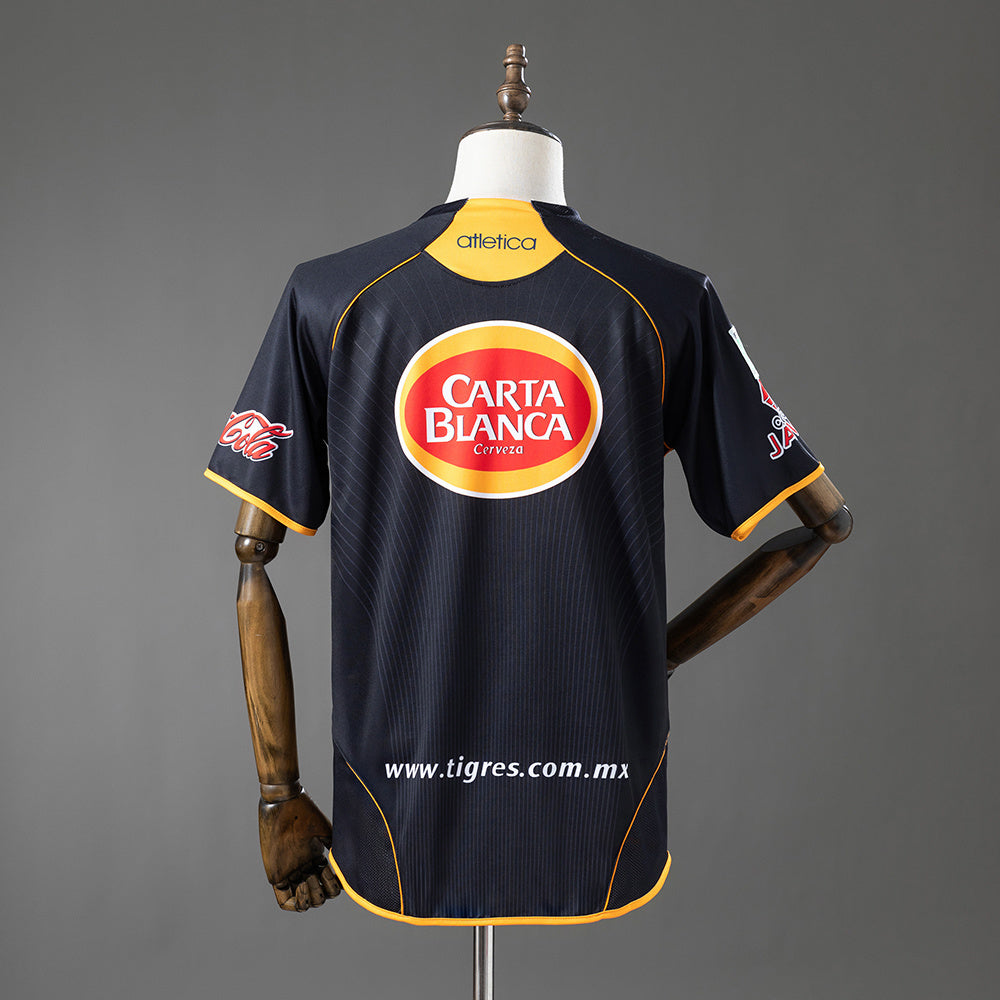 Camisola Tigres UANL 2005-06 Alternativa