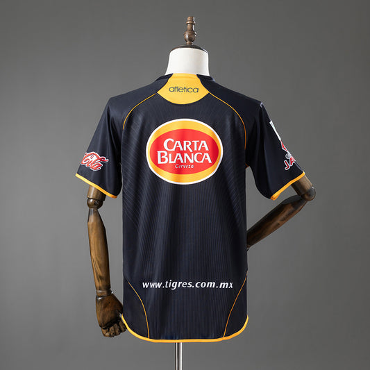 Camisola Tigres UANL 2005-06 Alternativa
