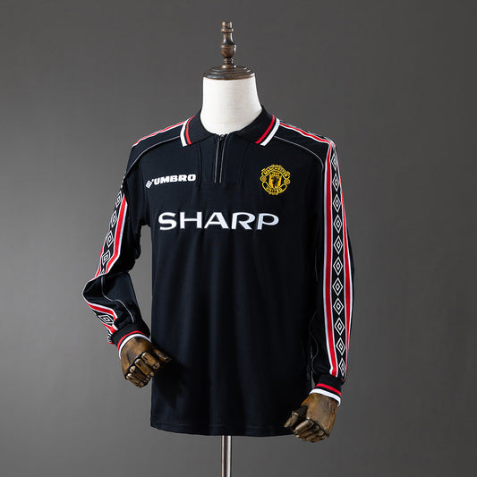 Camisola Manga Comprida M-United 1998-99 Alternativa