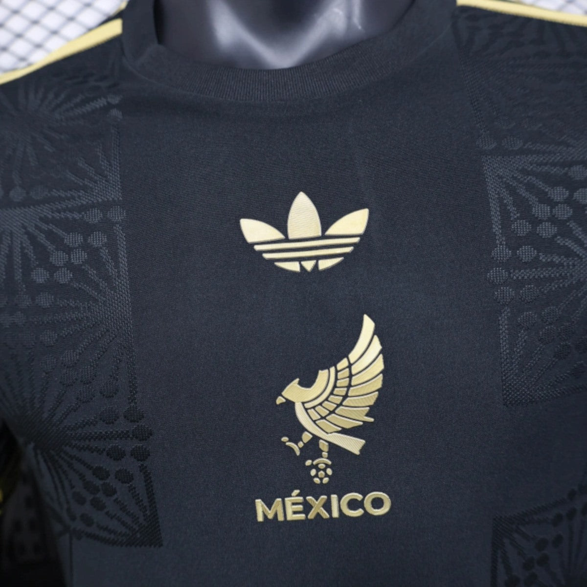Camisola Mexico 2025 Edição Gold-Cup Versão Jogador