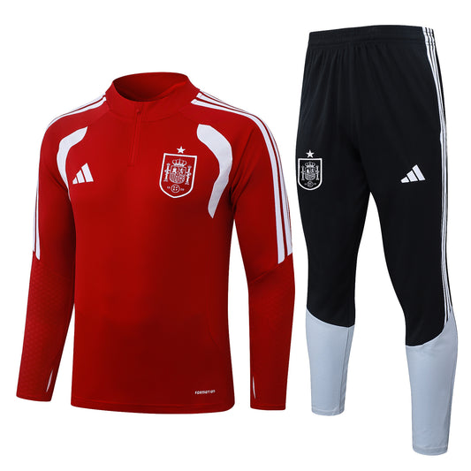 Fato de Treino Espanha 2026 - Camisola com Fecho