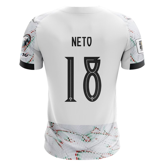 Camisola Portugal 2025 Alternativa Versão Adepto NETO #18