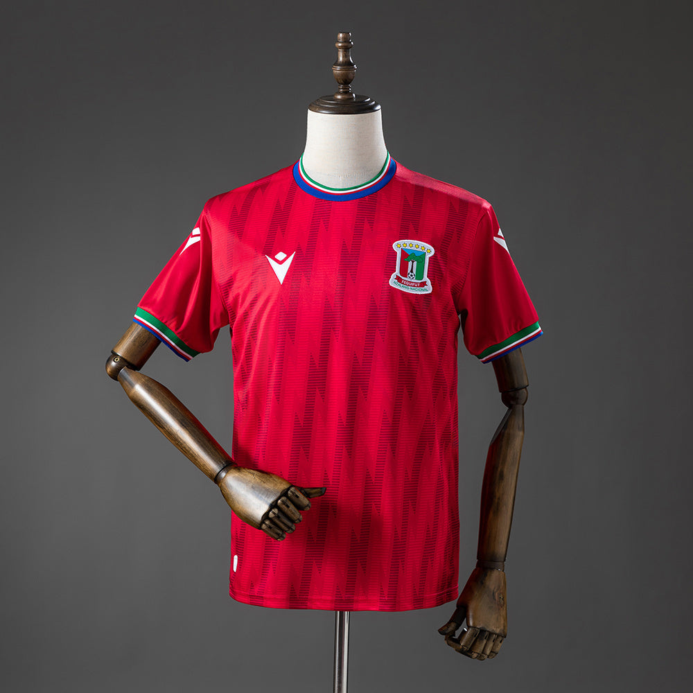 Camisola Guine Equatorial 2025 Principal Versão Adepto