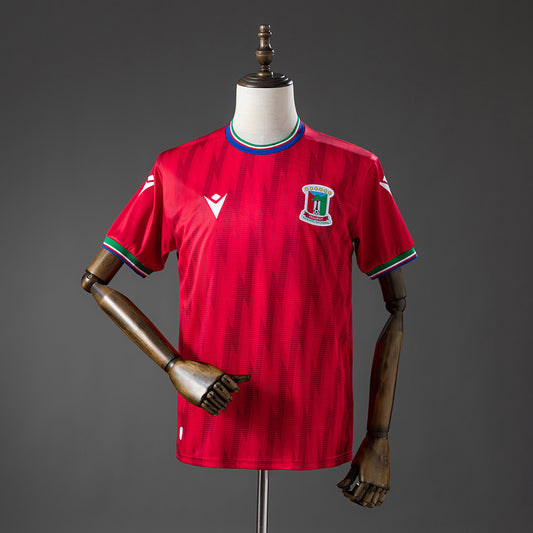 Camisola Guine Equatorial 2025 Principal Versão Adepto