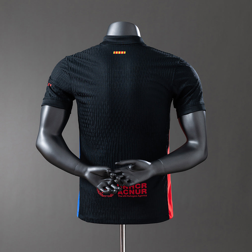 Camisola FC Barcelona 2025-26 Edição Travis Scott Versão Jogador