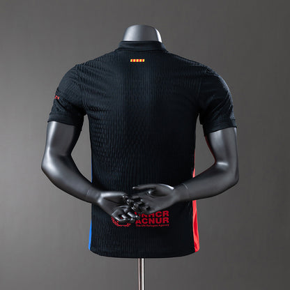 Camisola FC Barcelona 2025-26 Edição Travis Scott Versão Jogador