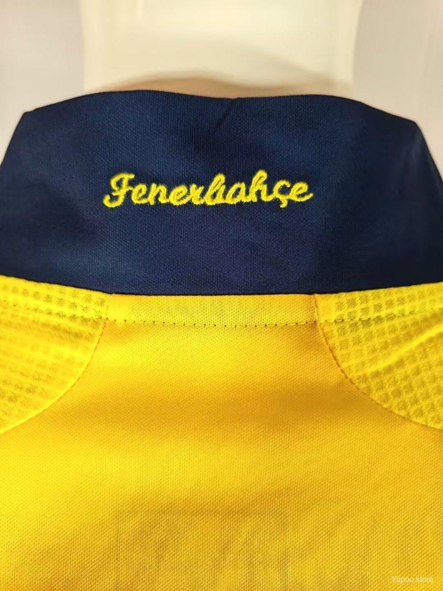 Camisola Fenerbahce 2007-08 Principal