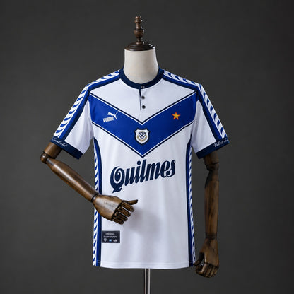 Camisola Velez Sarsfield 1997-98 Principal Versão Adepto