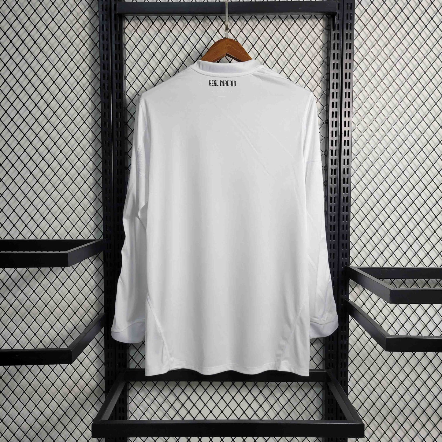 Camisola Manga Comprida Real Madrid 2010-11 Principal