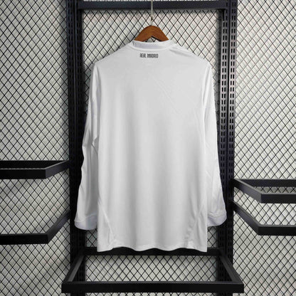 Camisola Manga Comprida Real Madrid 2010-11 Principal