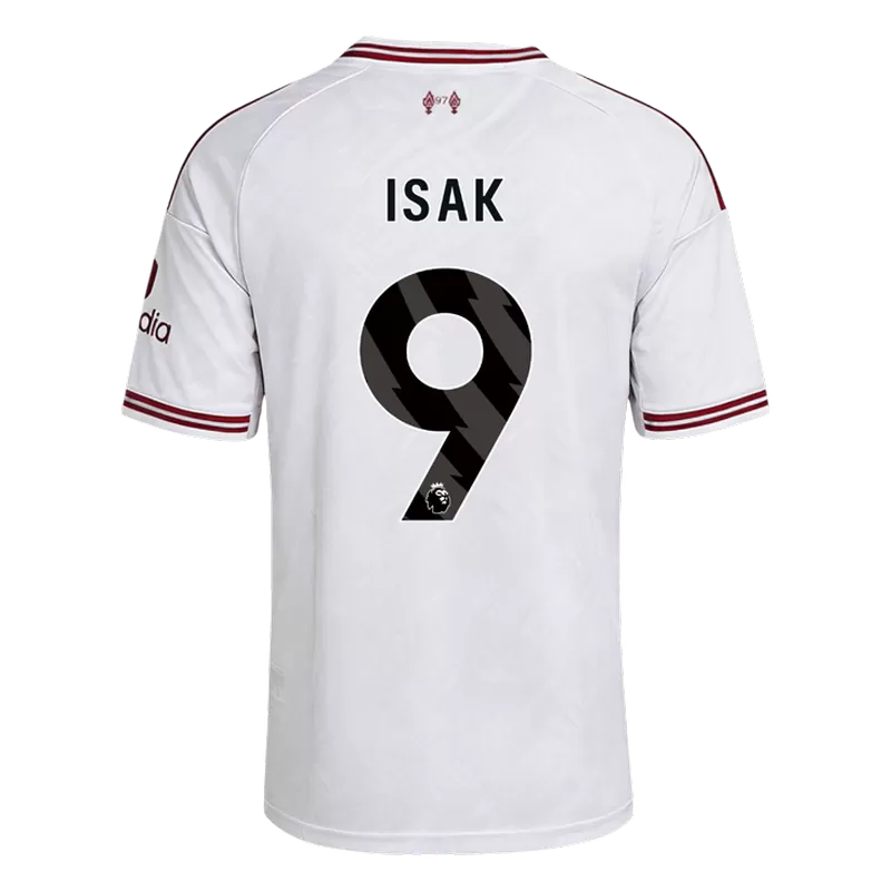Camisola LIV 2026-27 Alternativa Branca Versão Adepto ISAK #9