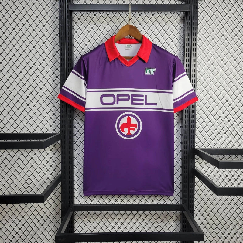 Camisola ACF Fiorentina 1984-85 Principal