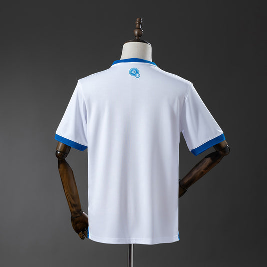 Camisola El Salvador 2026 Alternativa Branca Versão Adepto