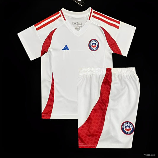 Kit Criança Chile 2024 Alternativo
