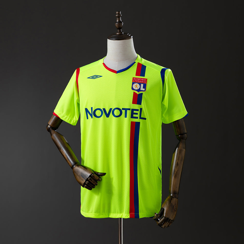 Camisola Olympique Lyon 2008-09 Alternativa