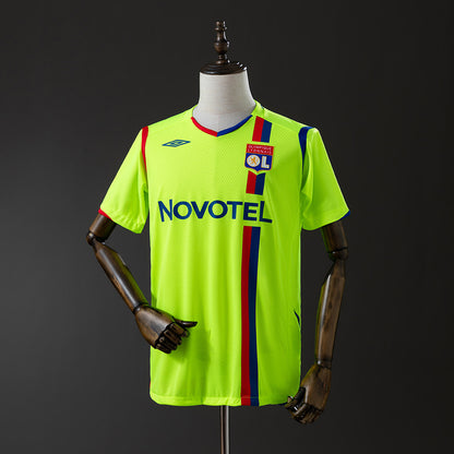 Camisola Olympique Lyon 2008-09 Alternativa